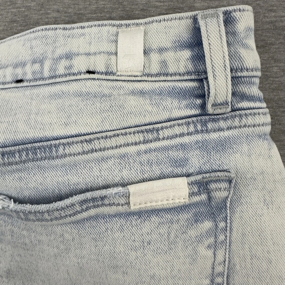 7 For All Mankind Jeans Men's Size 36 Light Wash Denim Slim Tapered Fit - Picture 6 of 12